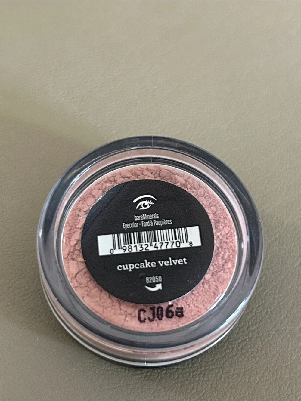 Bare Minerals loose eyeshadow